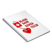 BLOEDBANK SUPER TECH NOTITIEBOEK (Rechterzijde)