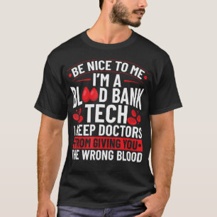 Bloedbank Tech Bloedbank Tech T-shirt