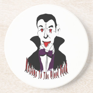 Bloedbank Zandsteen Onderzetter