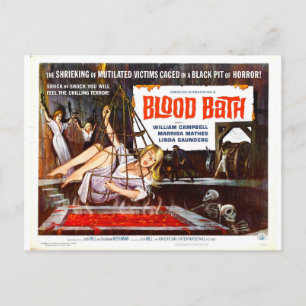 BLOEDBATH BRIEFKAART