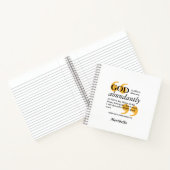 BLOEDBEELD 2 OF 9 8 Positieve bevestiging Notitieboek (Binnen)