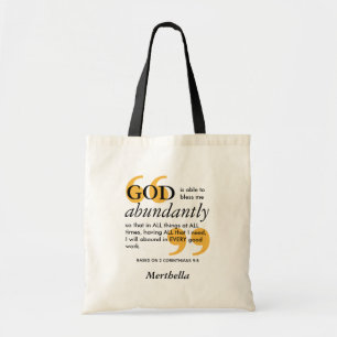 BLOEDBEELD 2 OF 9 8 Positieve bevestiging Tote Bag