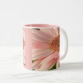 Bloedbeker Tweekleurige Koffiemok (Voorkant rechts)