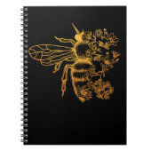 Bloedbijen Lovervrouwen Honingbijenteelt Notitieboek (Voorkant)