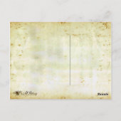 Bloedbijenkast Briefkaart (Achterkant)