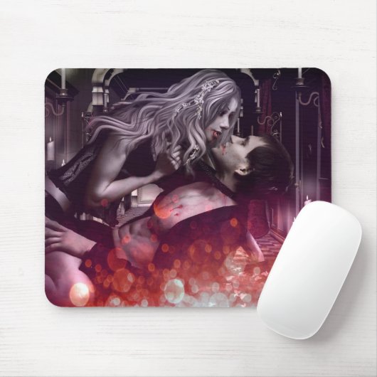 Bloedbindingen Muismat (Met muis)