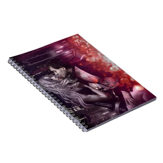 Bloedbindingen Notitieboek (Rechterzijde)