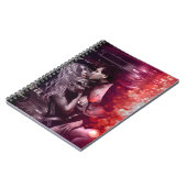 Bloedbindingen Notitieboek (Linkerzijde)