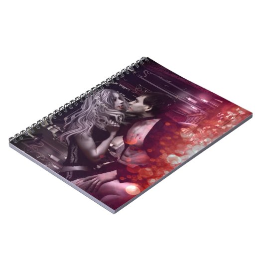 Bloedbindingen Notitieboek (Linkerzijde)