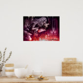 Bloedbindingen Poster (Keuken)