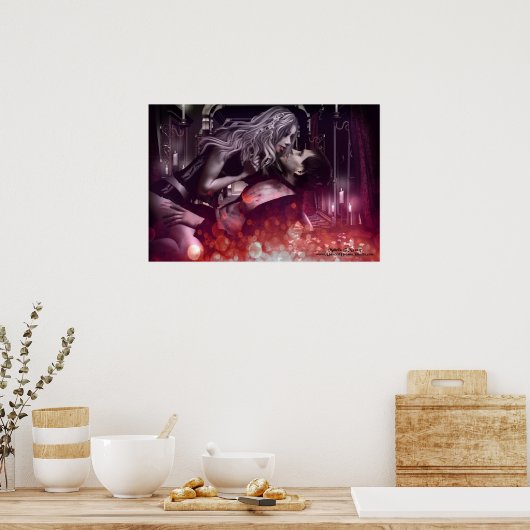 Bloedbindingen Poster (Keuken)