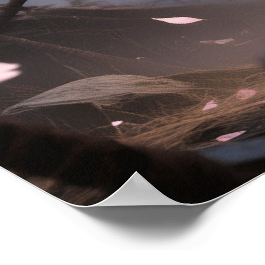 Bloedblaadjes - Het zwarte samoerai Poster (Hoek)