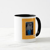 Bloedblaasjes in onze melk mok (Voorkant rechts)