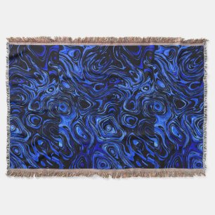 Bloedblauw watervuur deken