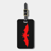 Bloedbloed Bagagelabel (Voorkant verticaal)