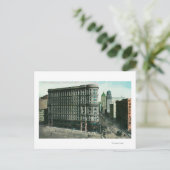 Bloedbloed van de markt en Mason Sts Briefkaart (Staand voorkant)