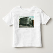 Bloedbloed van de markt en Mason Sts Kinder Shirts (Voorkant)