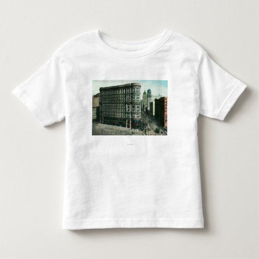 Bloedbloed van de markt en Mason Sts Kinder Shirts (Voorkant)
