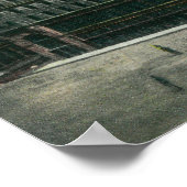 Bloedbloed van de markt en Mason Sts Poster (Hoek)