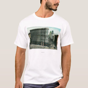 Bloedbloed van de markt en Mason Sts T-shirt