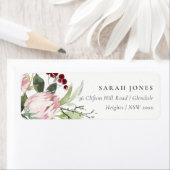 BLOEDBLOEDBESTANDDEEL VAN DE BURGUNDY ETIKET (Insitu)