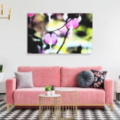 Bloedbloeding Hartflesal Canvas Afdruk (Insitu (Woonkamer))