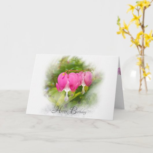 Bloedbloeding Kaart (Gele Bloem)