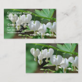 Bloedbloeding Visitekaartje van het hart (Voorkant / Achterkant)