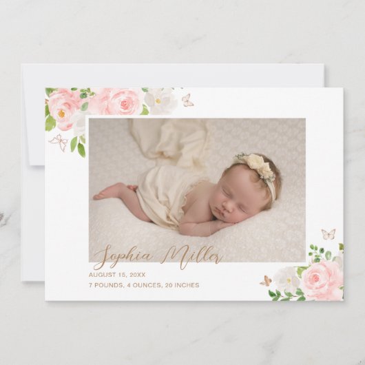 Bloedbloem Aankondiging (Voorkant)