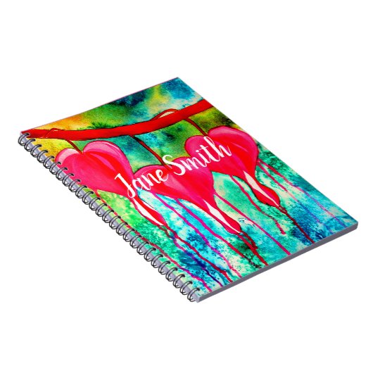 Bloedbloemen Notitieboek (Rechterzijde)