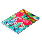 Bloedbloemen Notitieboek (Linkerzijde)