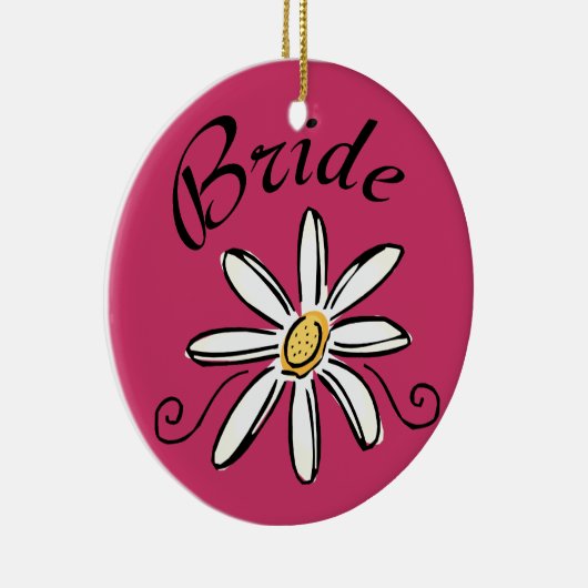 Bloedbride Keramisch Ornament (Rechts)