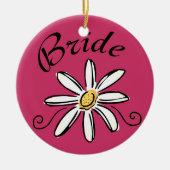 Bloedbride Keramisch Ornament (Voorkant)