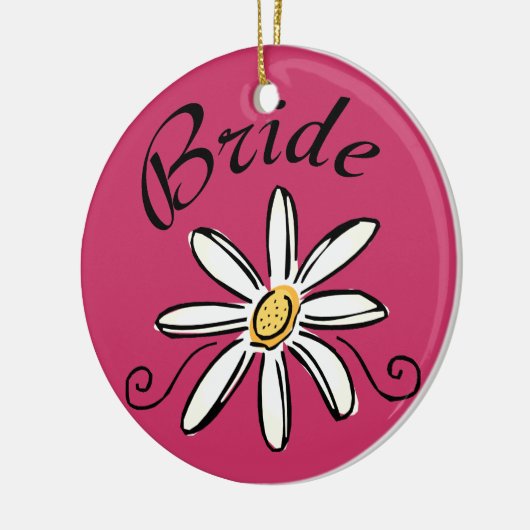 Bloedbride Keramisch Ornament (Links)