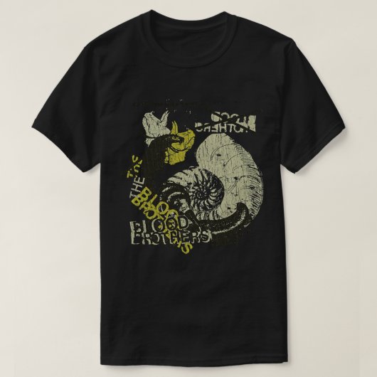 Bloedbroeders Cobra 2002 T-shirt (Design voorkant)