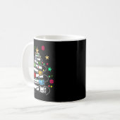 Bloedbuis Kerstboom Bloedafname Tech Phleb Koffiemok (Voorkant links)