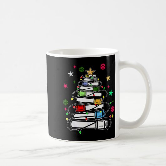 Bloedbuis Kerstboom Bloedafname Tech Phleb Koffiemok (Rechts)