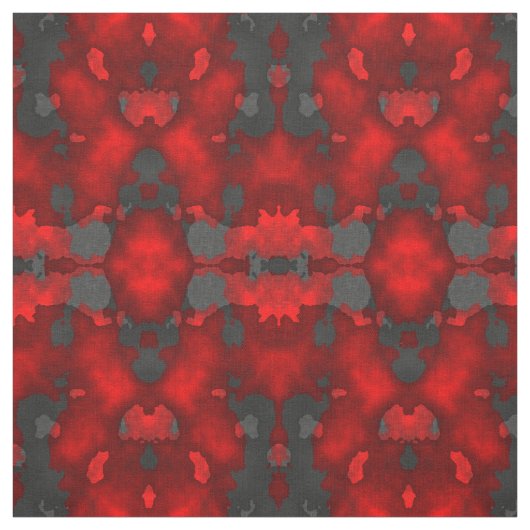 BloedCamouflage Vampire Gothic Afdrukken Stof (Swatch)