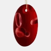 Bloedcellen Keramisch Ornament (Rechts)