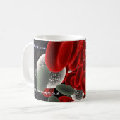 Bloedcellen Koffiemok (Voorkant links)