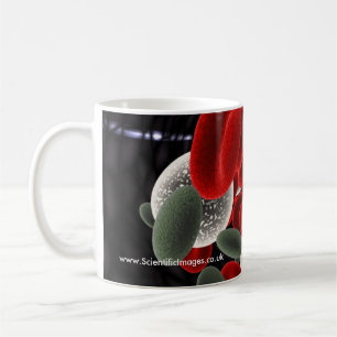 Bloedcellen Koffiemok