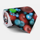 Bloedcellen Stropdas (Opgerold)