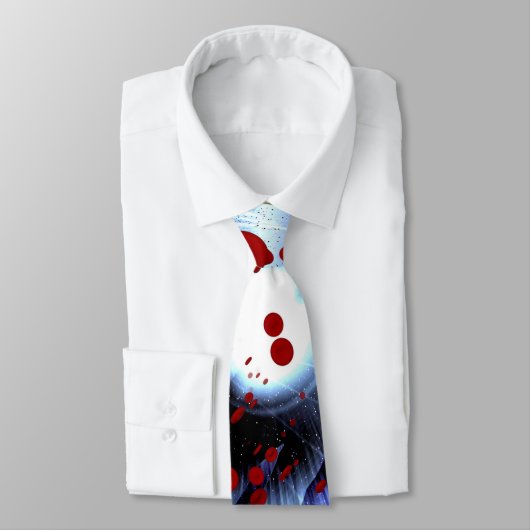 Bloedcellen Stropdas (Gebonden)