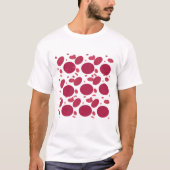 Bloedcellen T-shirt ontwerp (Voorkant)