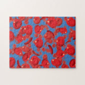 Bloedcellen Wetenschapsbiologie Legpuzzel (Horizontaal)