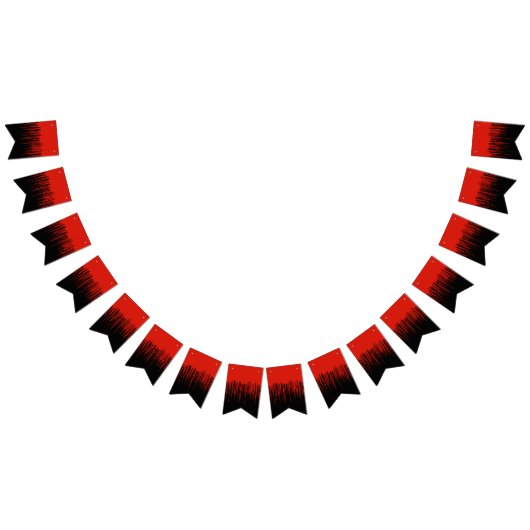 Bloedcrepy Halloween uitdrogen Vlaggetjes (Alle)