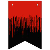 Bloedcrepy Halloween uitdrogen Vlaggetjes (Eerste vlag)