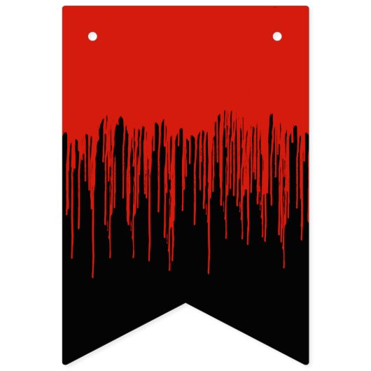 Bloedcrepy Halloween uitdrogen Vlaggetjes (Derde vlag)