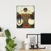 Bloeddag Diego Rivera Poster (Thuiskantoor)