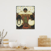 Bloeddag Diego Rivera Poster (Keuken)